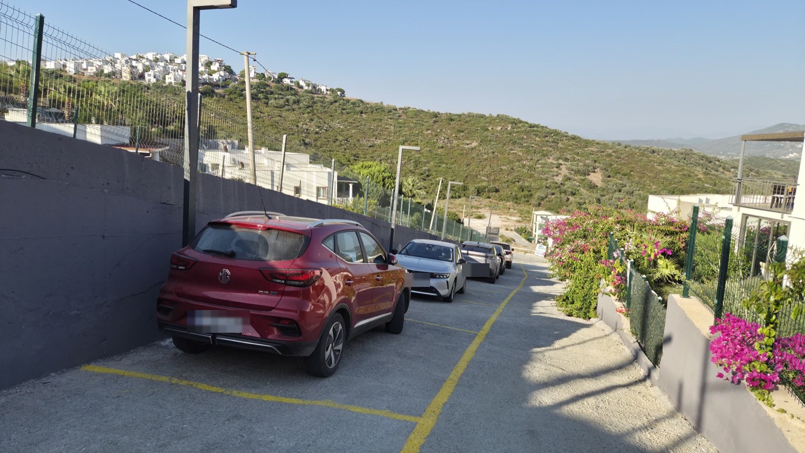 Otopark alanı